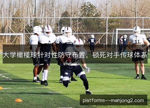 大学橄榄球针对性防守布置,锁死对手传球体系 大学橄榄球针对性防守布置,锁死对手传球体系