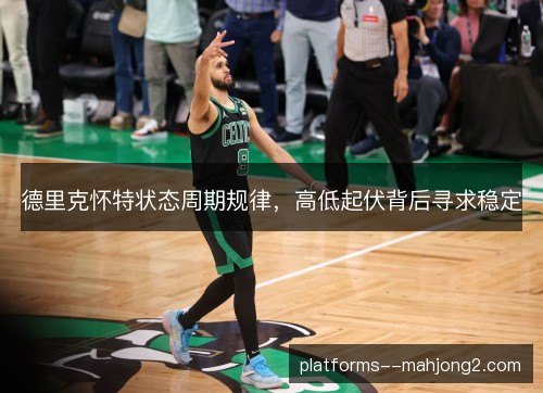 德里克怀特状态周期规律，高低起伏背后寻求稳定